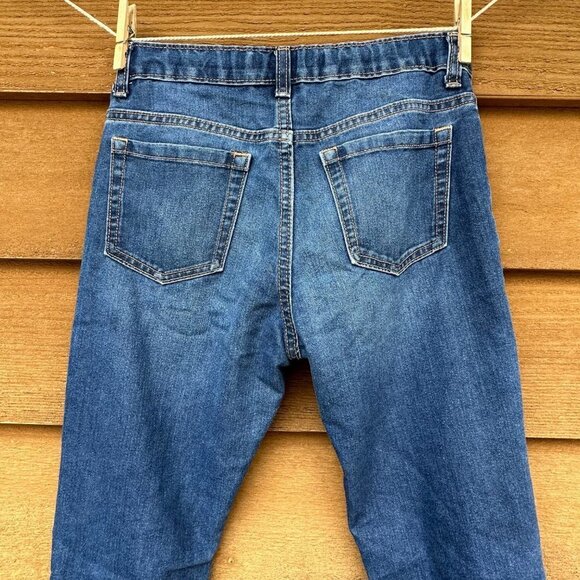 Old Navy Boys 14 Skinny Adjustable Waist Denim Casual Jeans - Picture 9 of 13